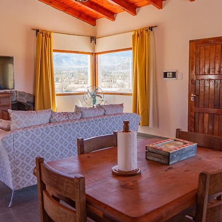 Cabana Puertas Del Cielo Cachí Kültér fotó