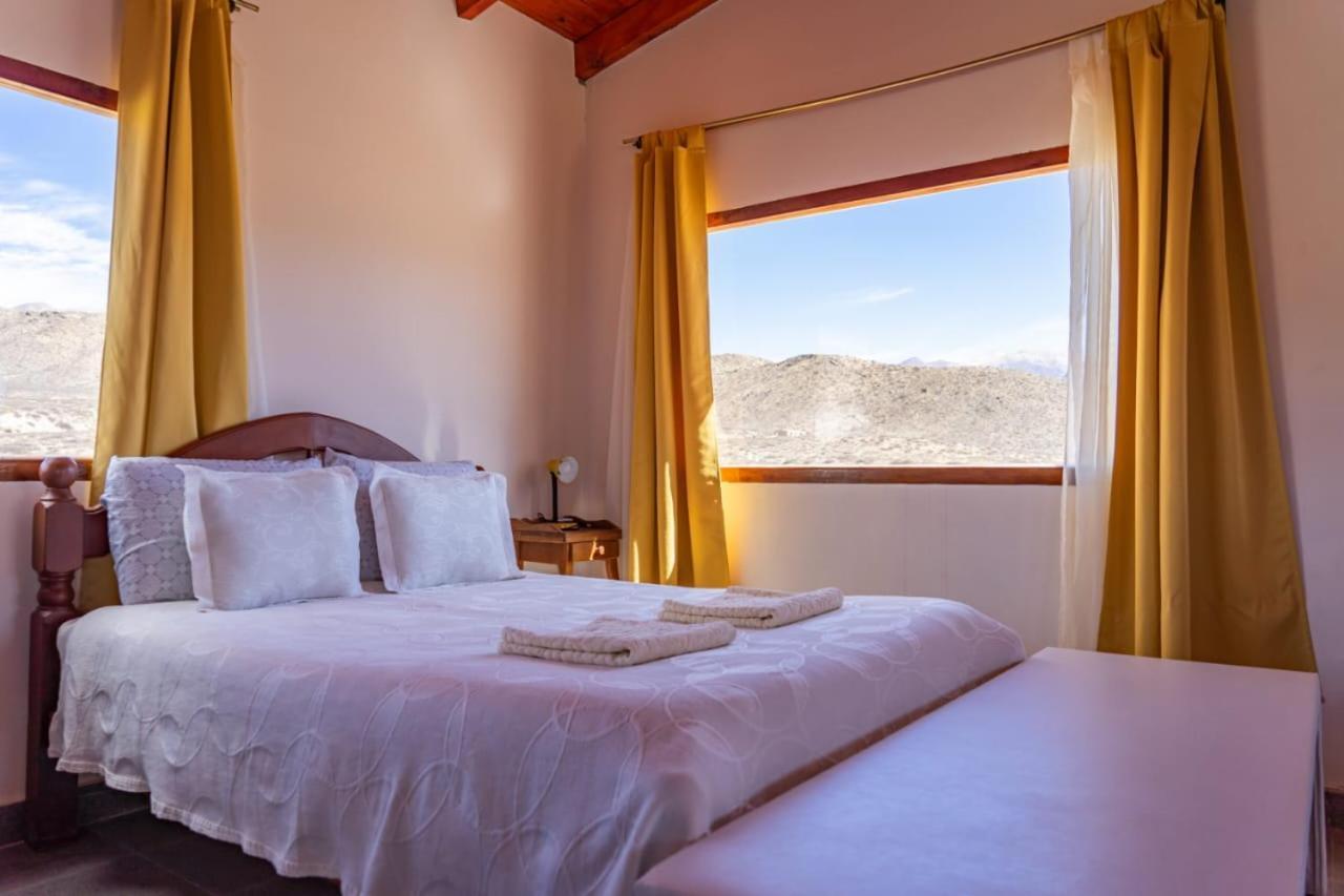 Cabana Puertas Del Cielo Cachí Kültér fotó