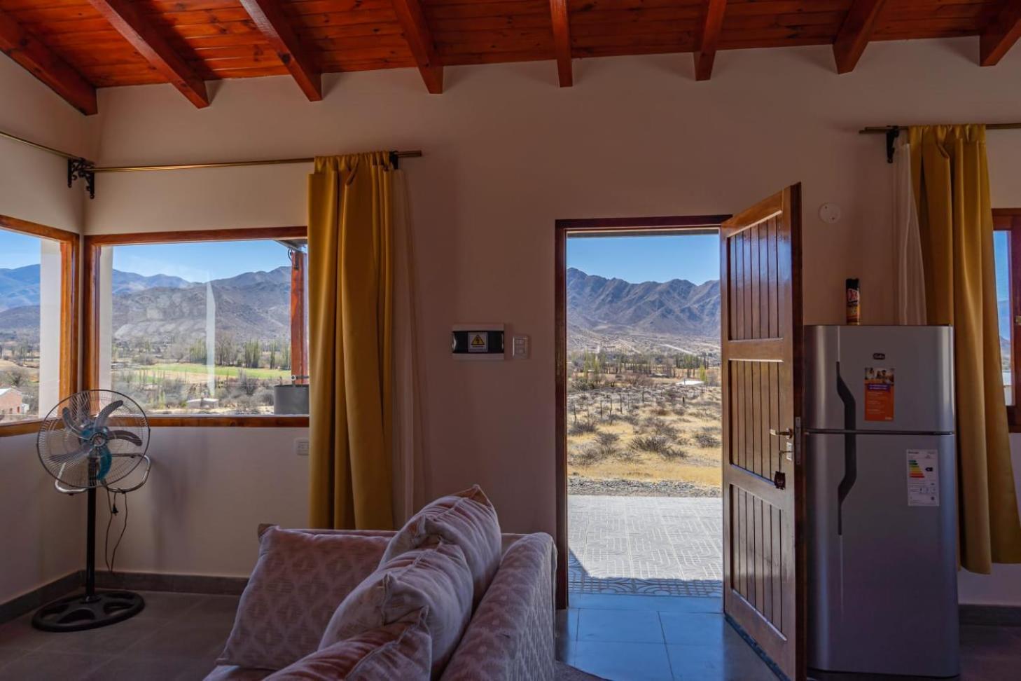 Cabana Puertas Del Cielo Cachí Kültér fotó